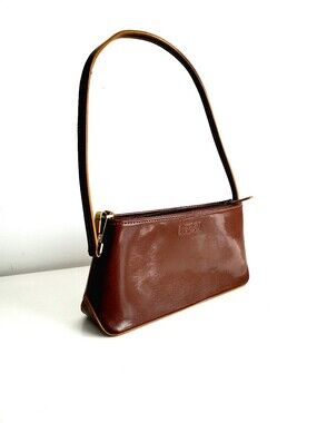 Kenneth Cole Reaction Mini Shoulder Bag in Brown